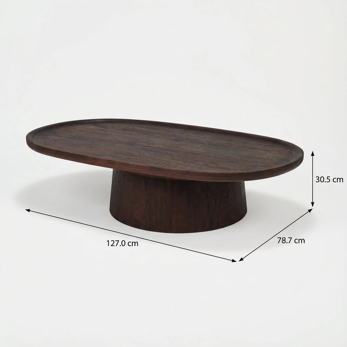 Ava Coffee Table - Walnut