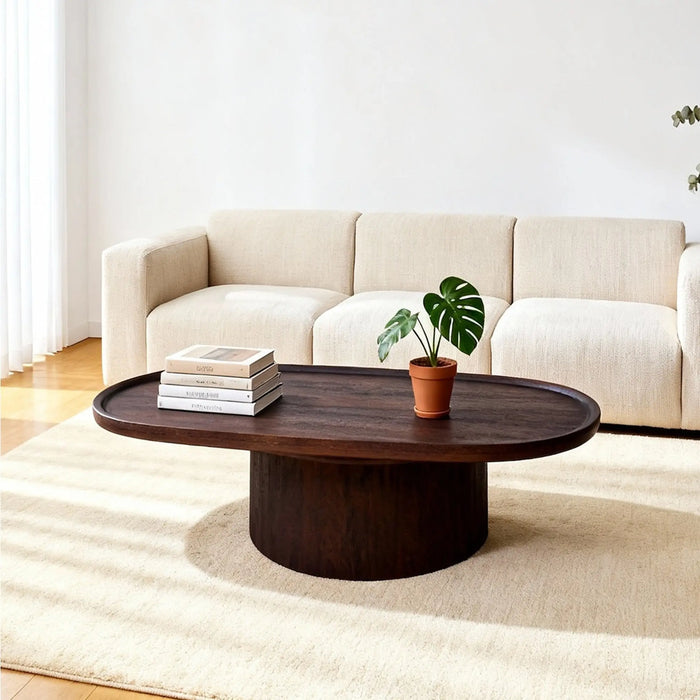 Ava Coffee Table - Walnut