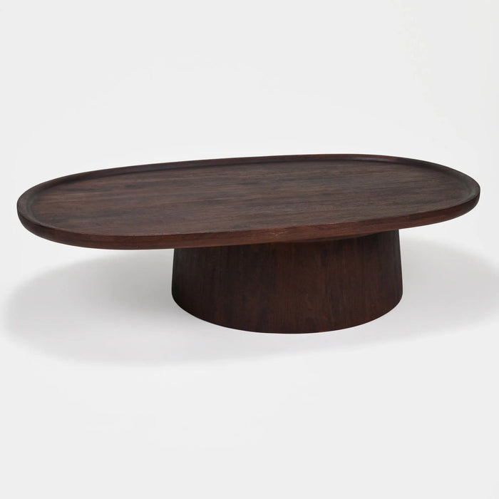 Ava & Eva Table Set - Walnut & Grey