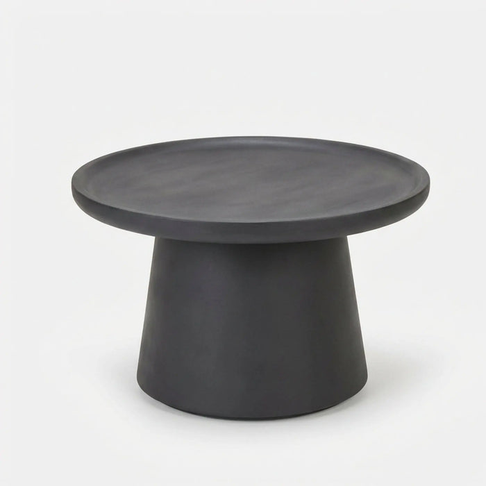 Ava & Eva Table Set - Walnut & Grey