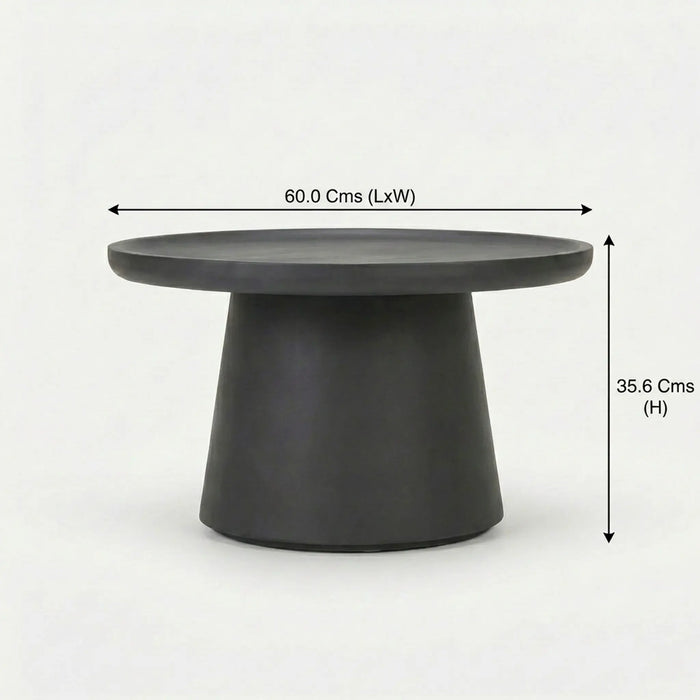Ava & Eva Table Set - Walnut & Grey