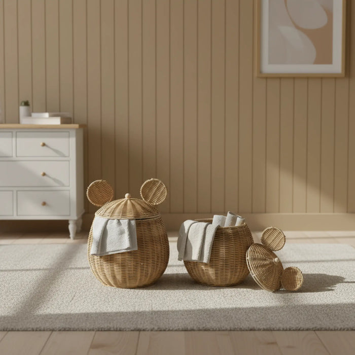 Barney Storage Basket, Large - Natural