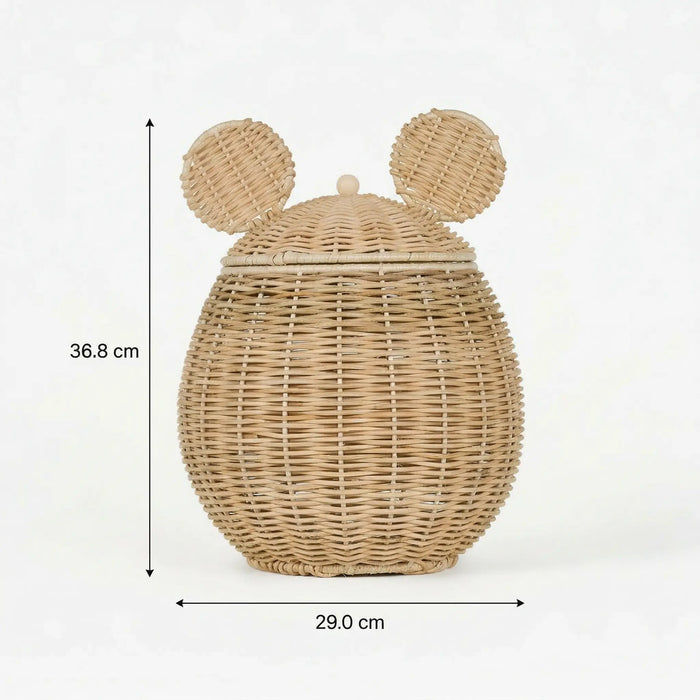Barney Storage Basket, Large - Natural