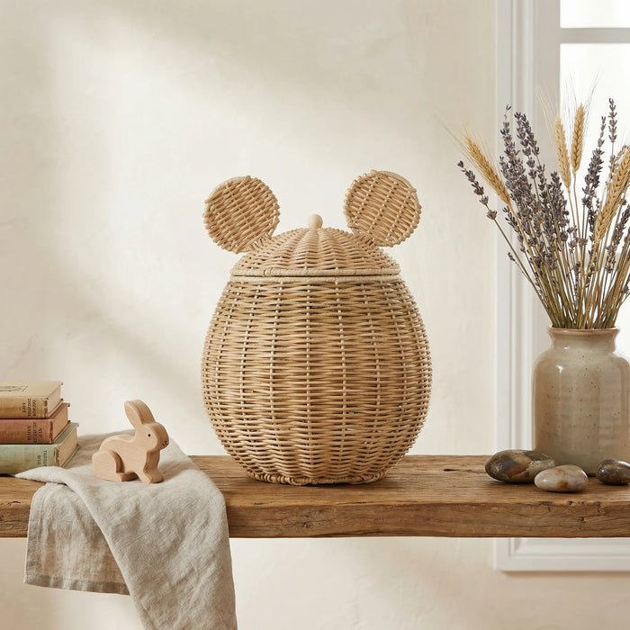 Barney Storage Basket, Small - Natural