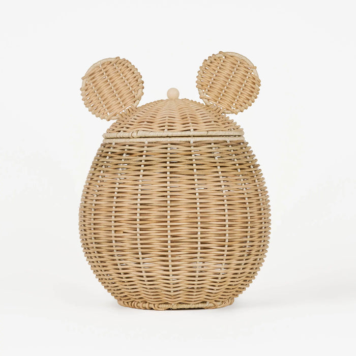 Barney Storage Basket, Small - Natural