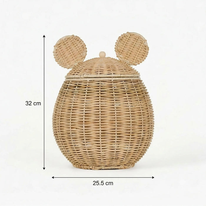 Barney Storage Basket, Small - Natural