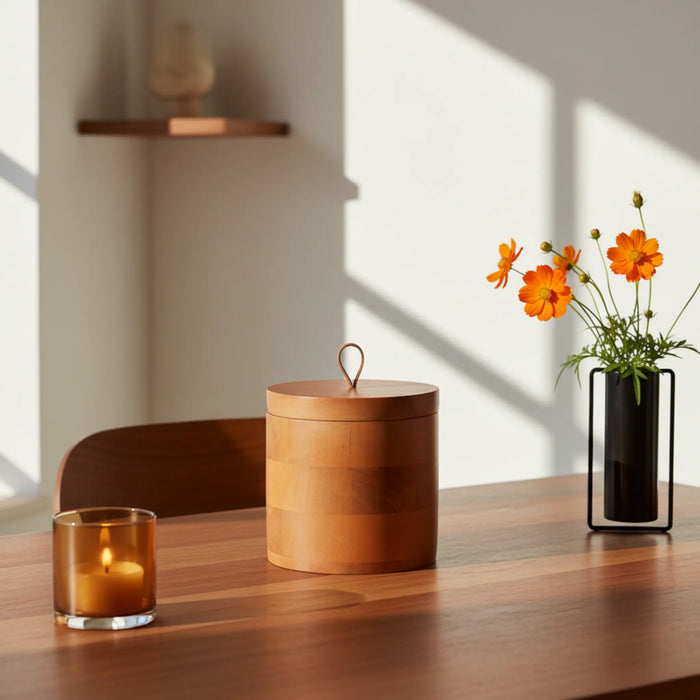 Bento Storage Jar, Set Of 2 - Natural
