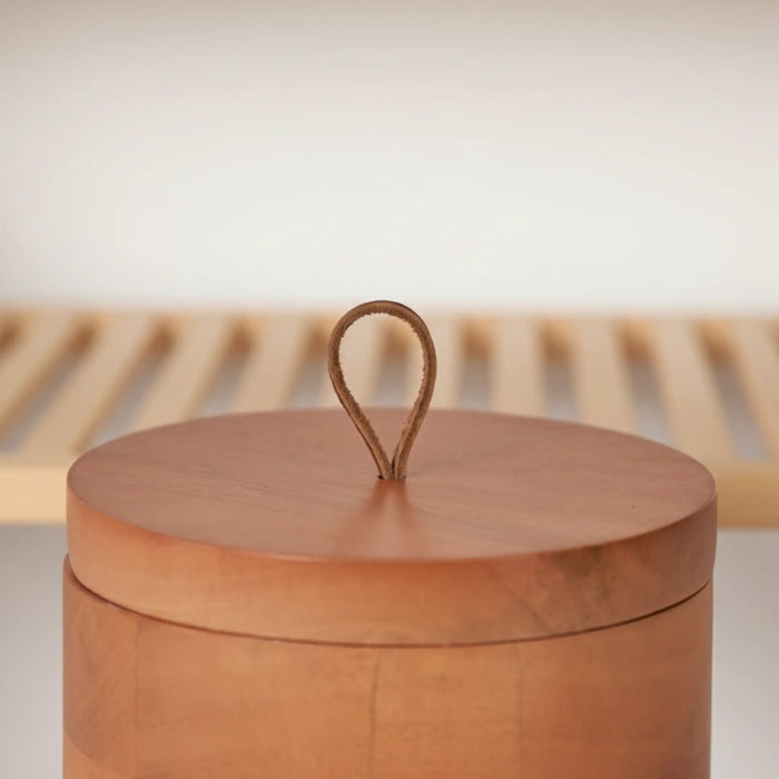 Bento Storage Jar, Set Of 2 - Natural