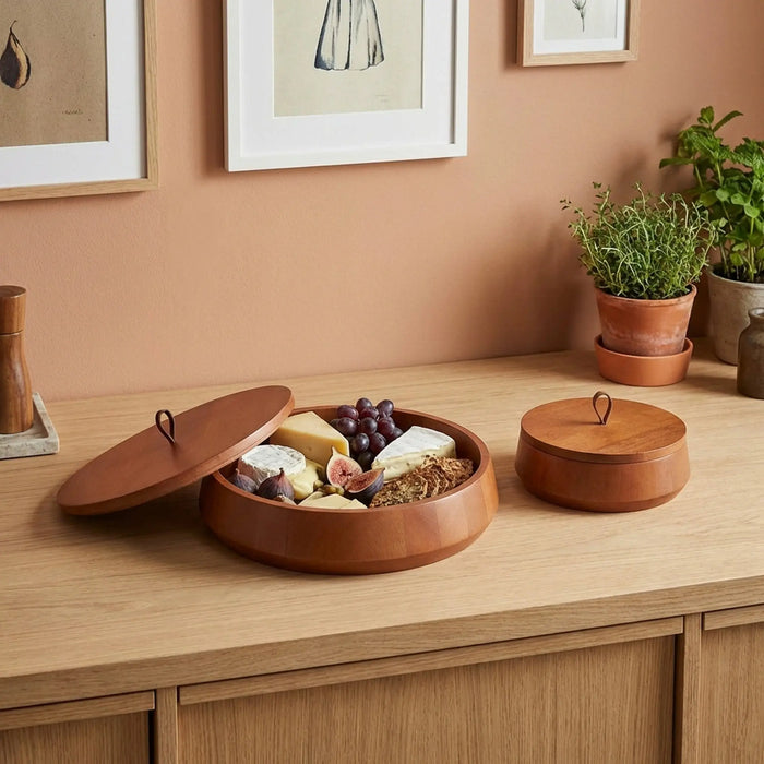 Bento Tapered Storage Box, Set Of 2 - Natural