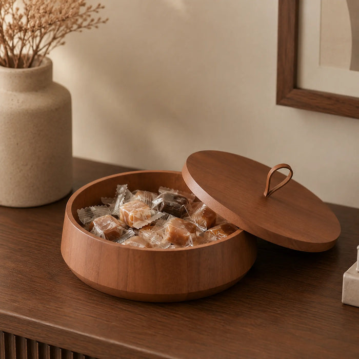 Bento Tapered Wooden Storage Box, Medium - Natural