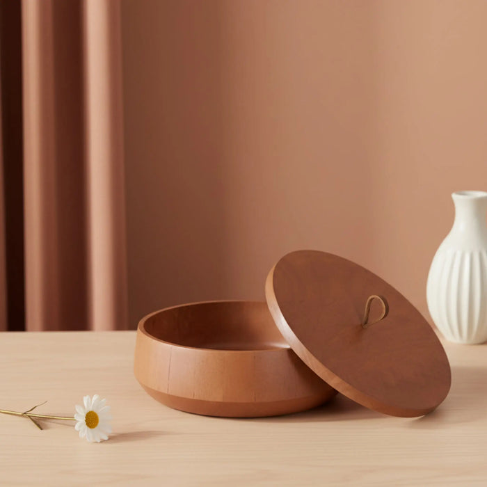 Bento Tapered Wooden Storage Box, Medium - Natural