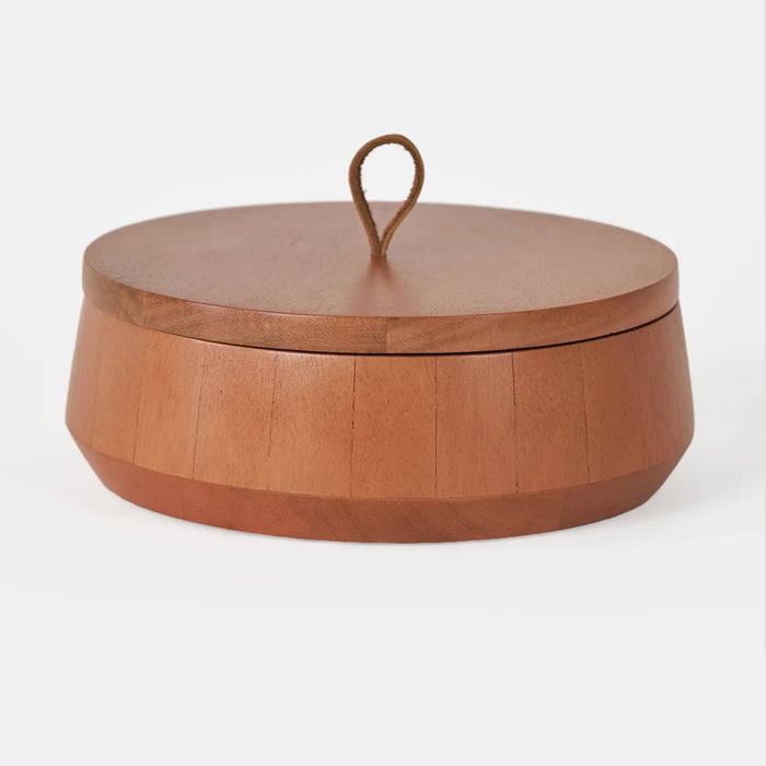Bento Tapered Wooden Storage Box, Medium - Natural