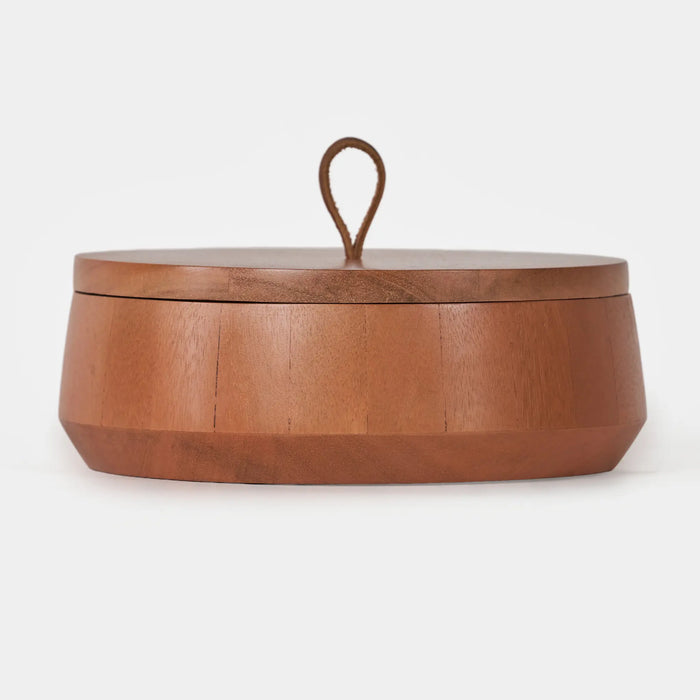 Bento Tapered Wooden Storage Box, Medium - Natural