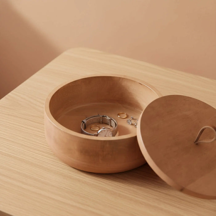 Bento Wooden Storage Box, Medium - Natural