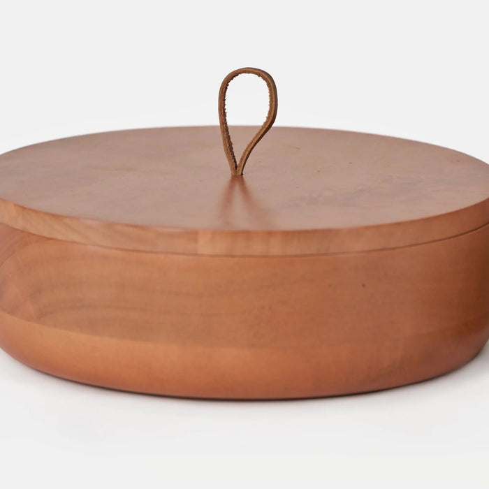 Bento Wooden Storage Box, Medium - Natural