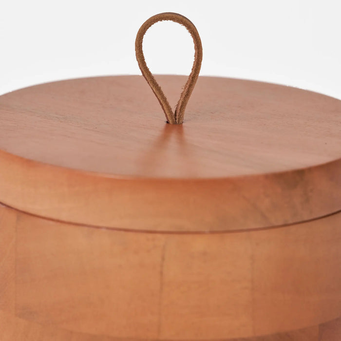 Bento Tapered Wooden Storage Box, Medium - Natural