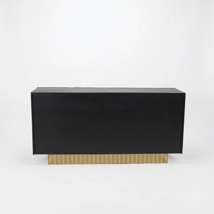 Blair Sideboard - Black & Gold