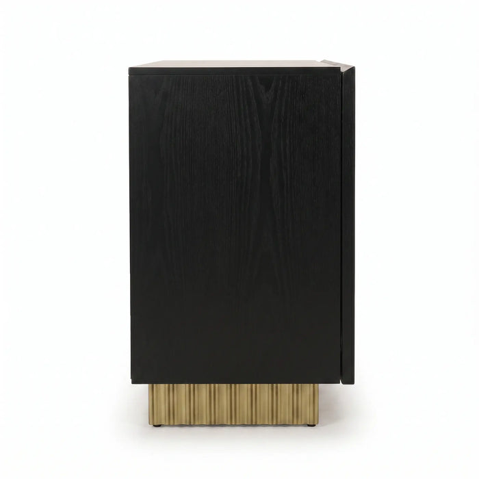 Blair Sideboard - Black & Gold