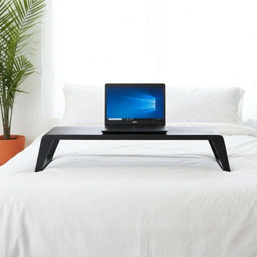 Blake Wooden Laptop Stand - Black Homelves