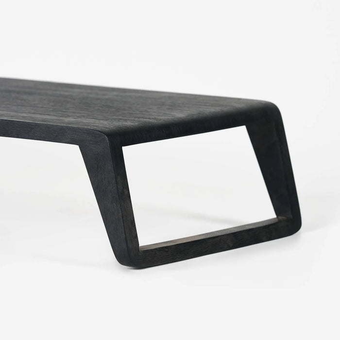 Blake Wooden Laptop Stand - Black
