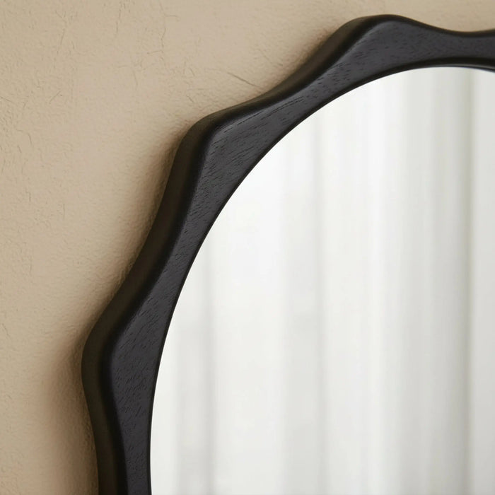 Celestia Wall Mirror - Black