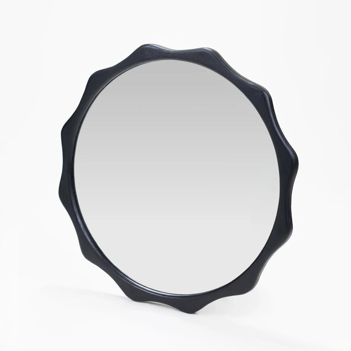 Celestia Wall Mirror - Black