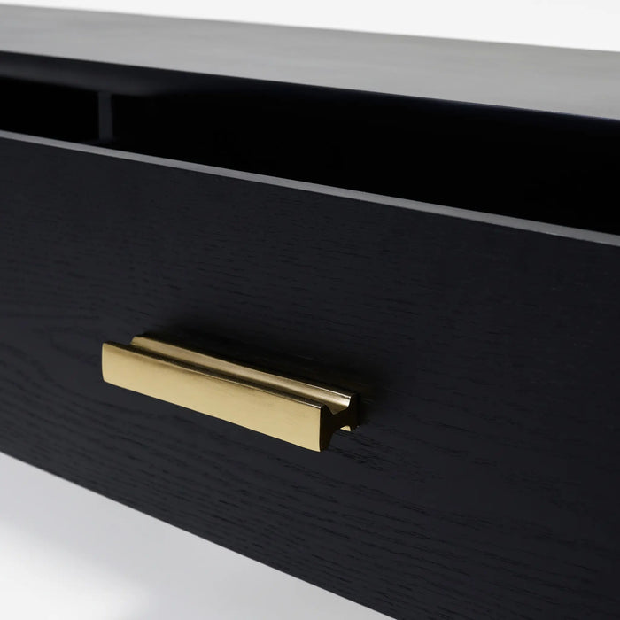 Clover Media Unit - Black & Gold
