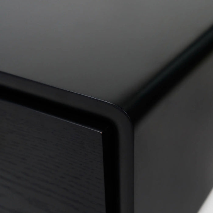 Clover Media Unit - Black & Gold