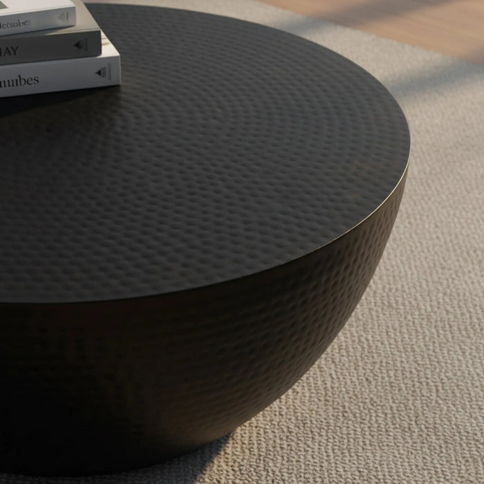 Cove Metal Coffee Table - Black