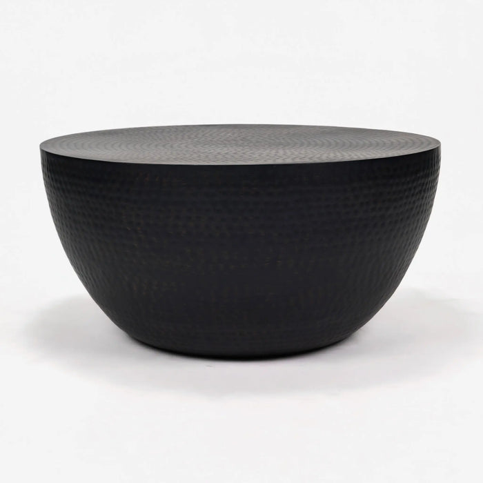 Cove Metal Coffee Table - Black