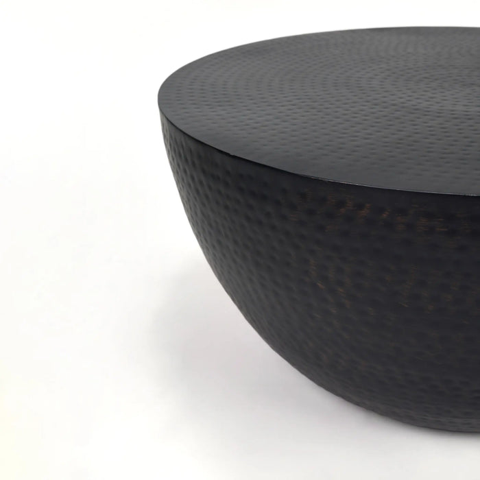 Cove Metal Coffee Table - Black