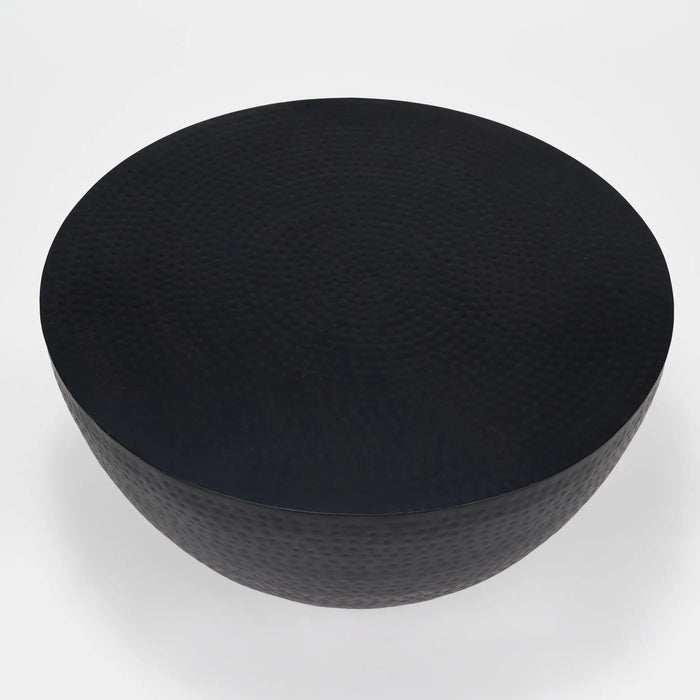 Cove Metal Coffee Table - Black