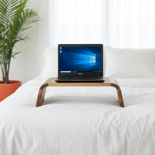 Eddie Wooden Laptop Stand - Natural Homelves