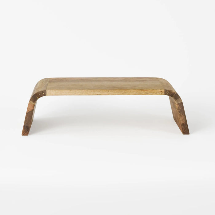 Eddie Wooden Laptop Stand - Natural