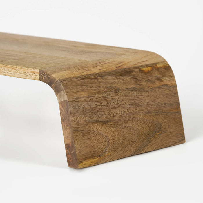 Eddie Wooden Laptop Stand - Natural