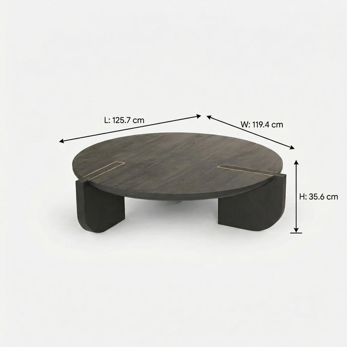 Eden Coffee Table - Black