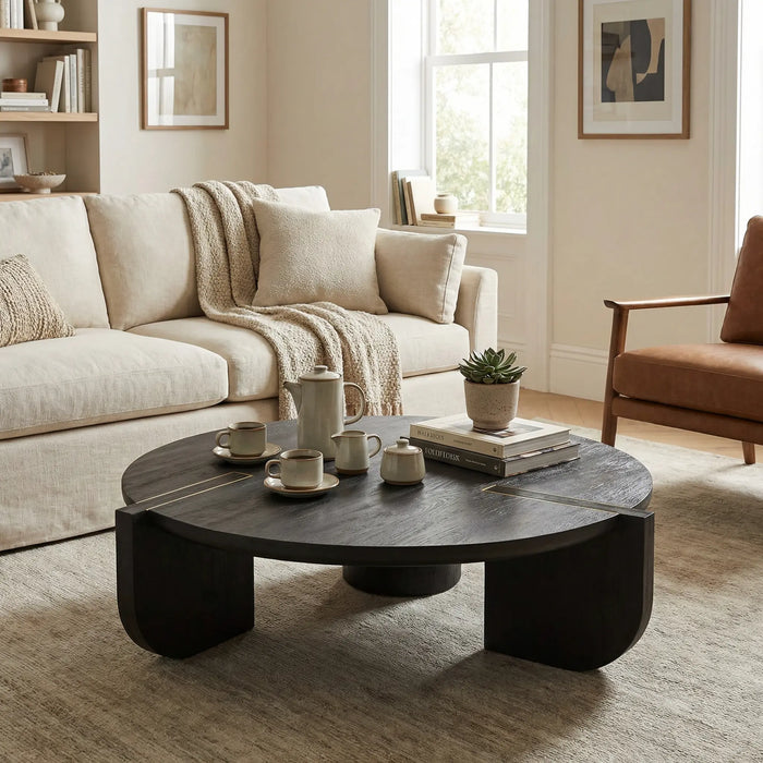 Eden Coffee Table - Black