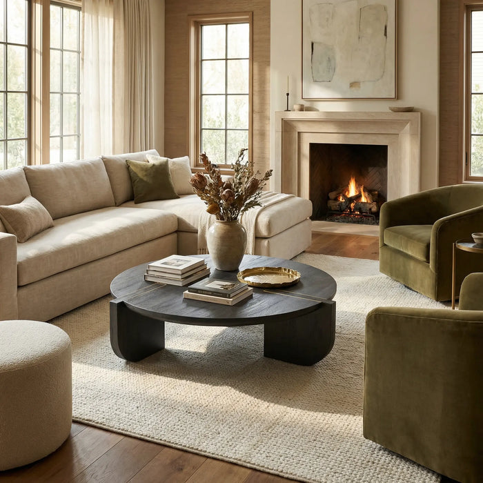 Eden Coffee Table - Black