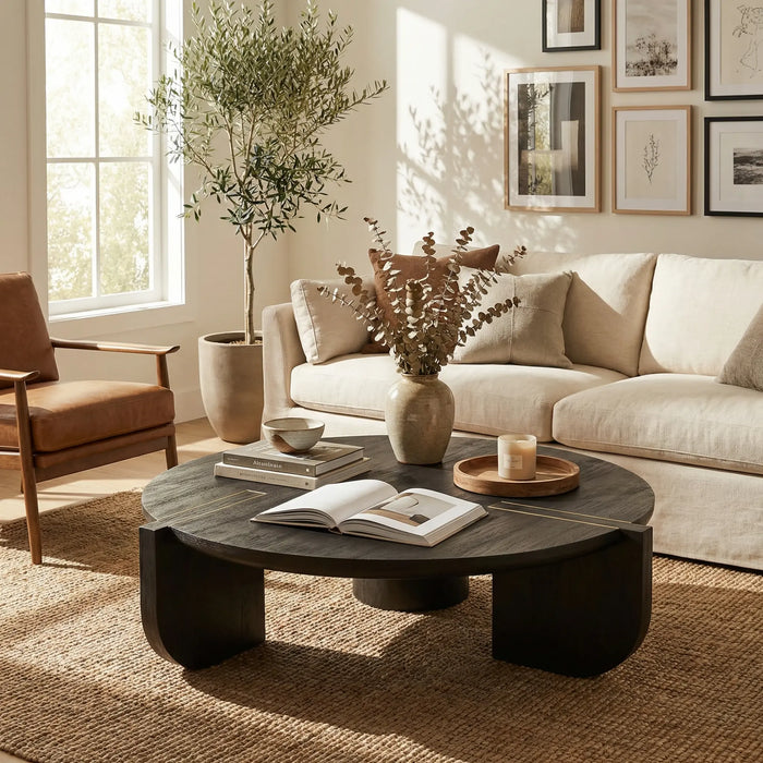 Eden Coffee Table - Black