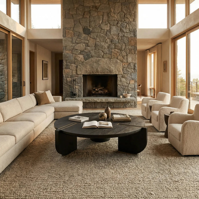 Eden Coffee Table - Black