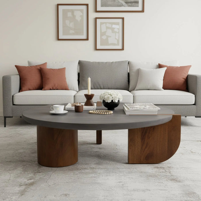 Eden Coffee Table - Grey