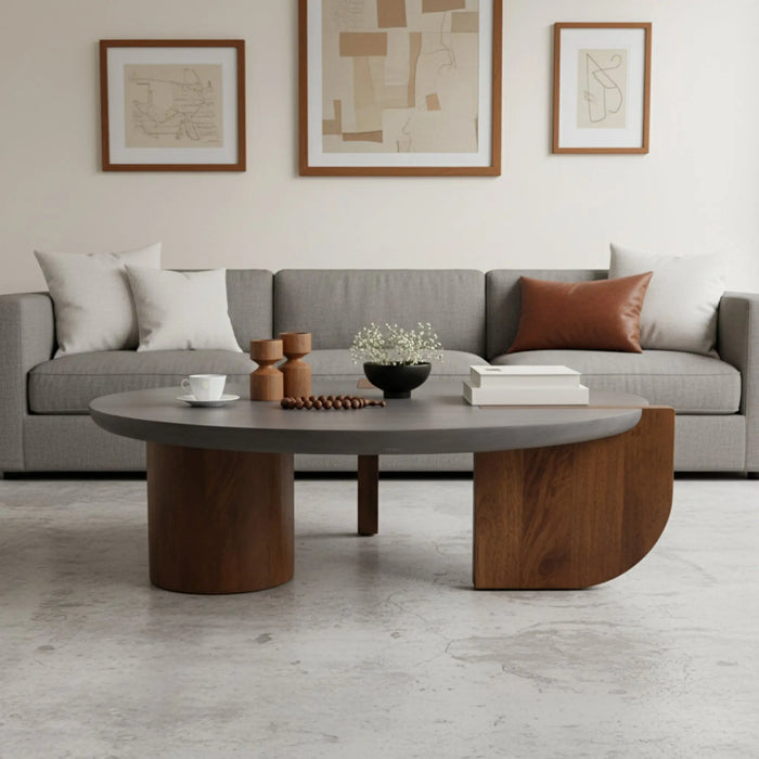 Eden Coffee Table - Grey