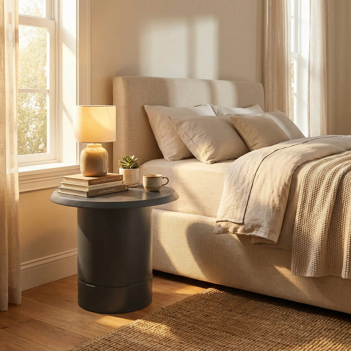 Eden Side Table - Black