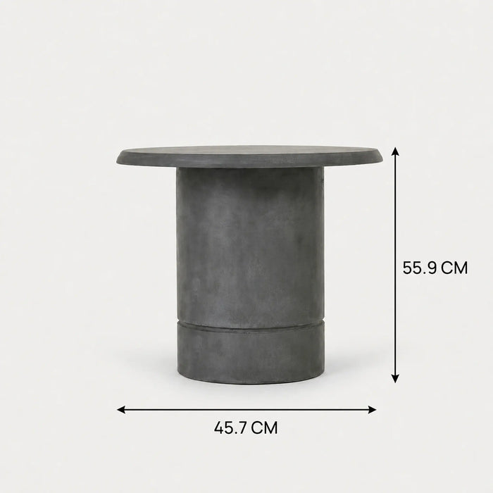 Eden Side Table, Grey