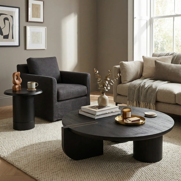 Eden Table Set - Black
