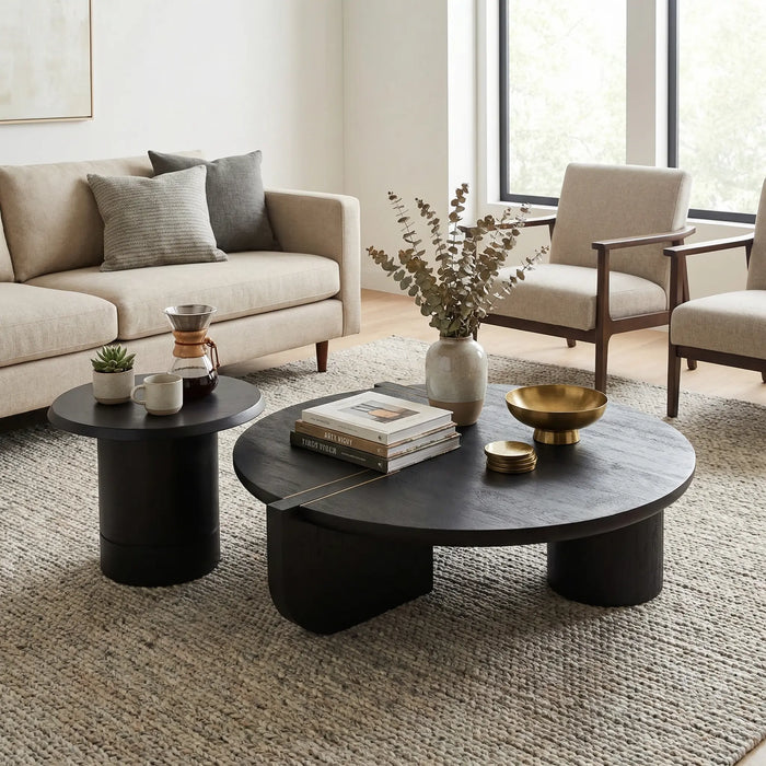 Eden Table Set - Black