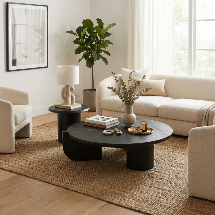 Eden Table Set - Black