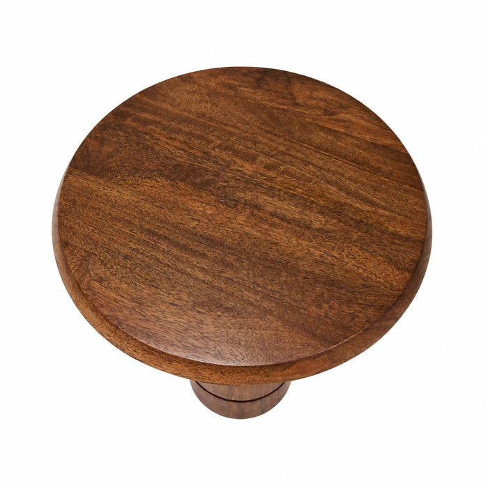 Eden Table Set - Grey & Walnut