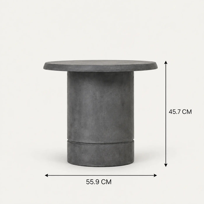 Eden Table Set - Grey & Walnut