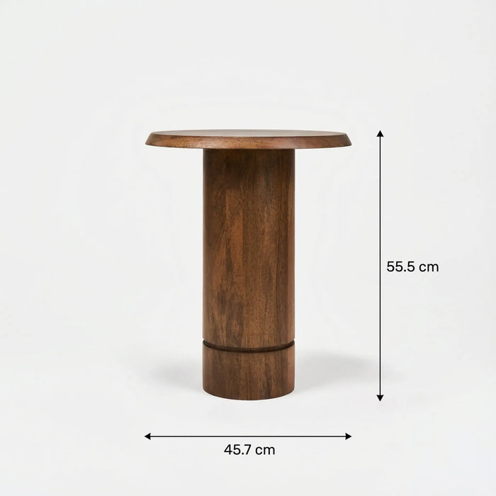 Eden Table Set - Grey & Walnut